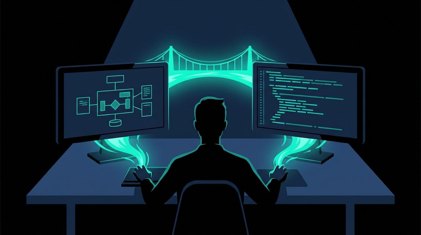 The Player-Coach Model: Why I Stay 40% Hands-On